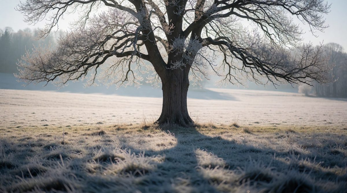 Photosynthesis slows in winter