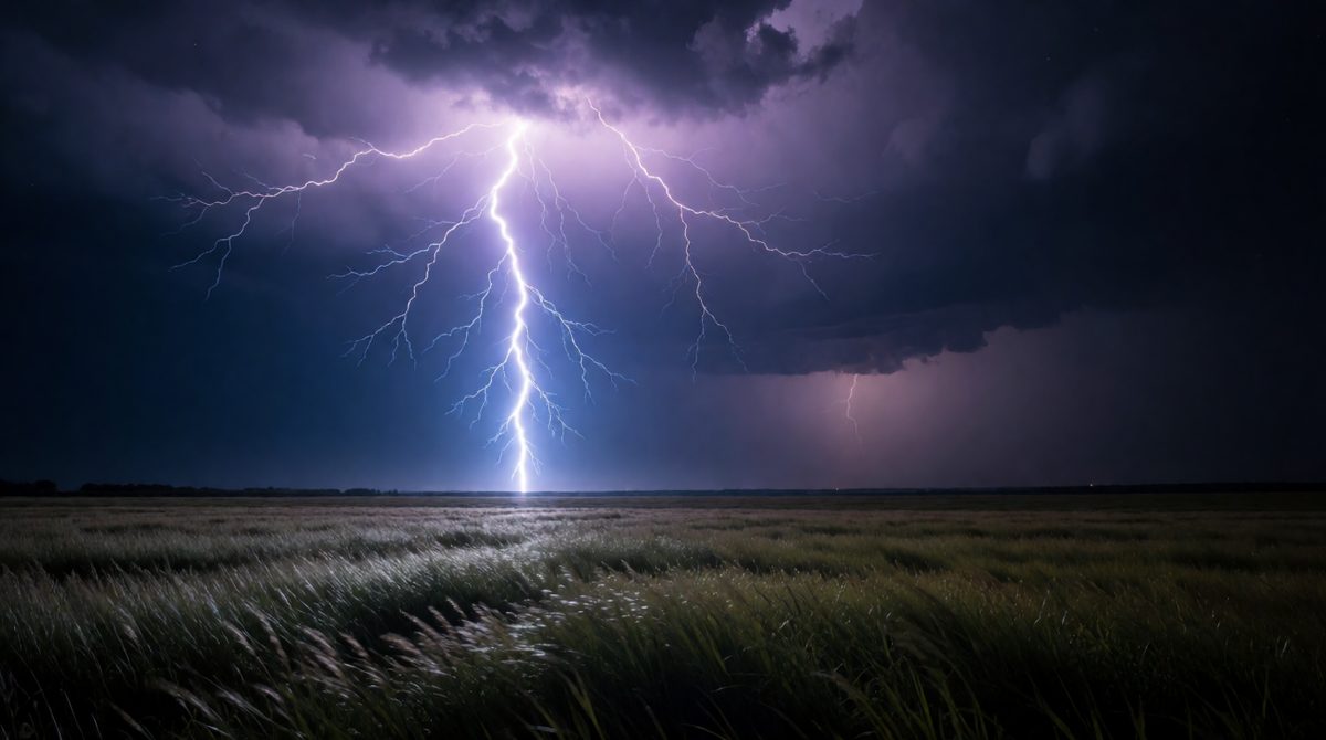 Lightning and bacteria fix nitrogen