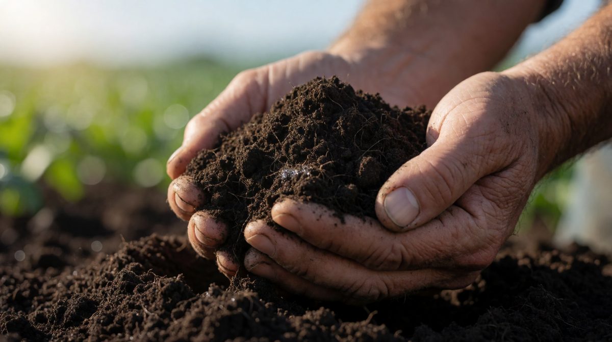 Nitrifying bacteria make nitrates for plants