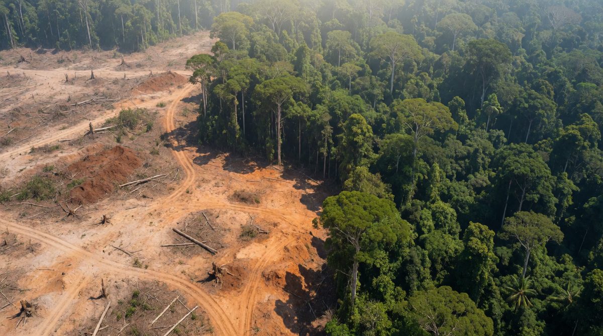 Deforestation adds to climate change