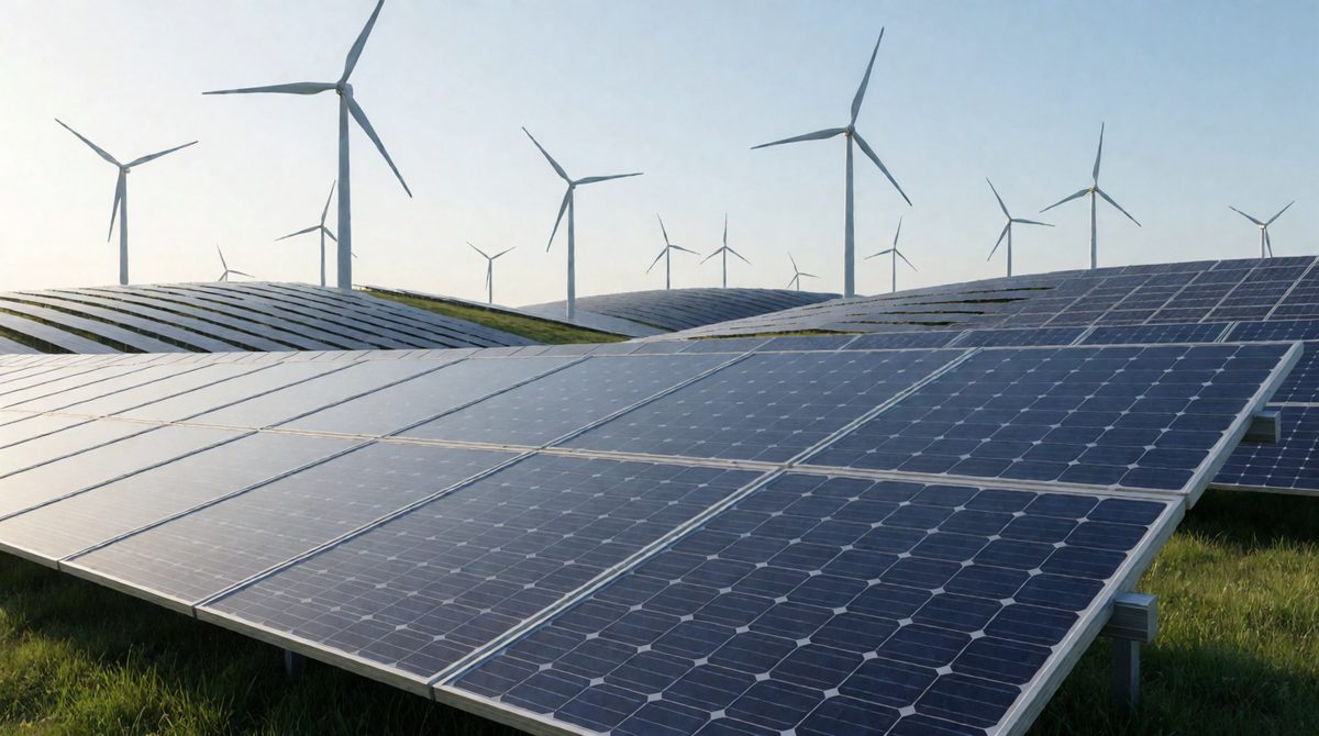 Renewable energy cuts greenhouse gas emissions