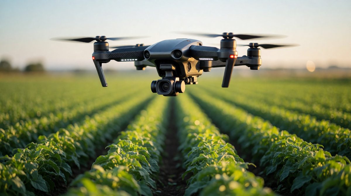 Modern technology increases crop yields