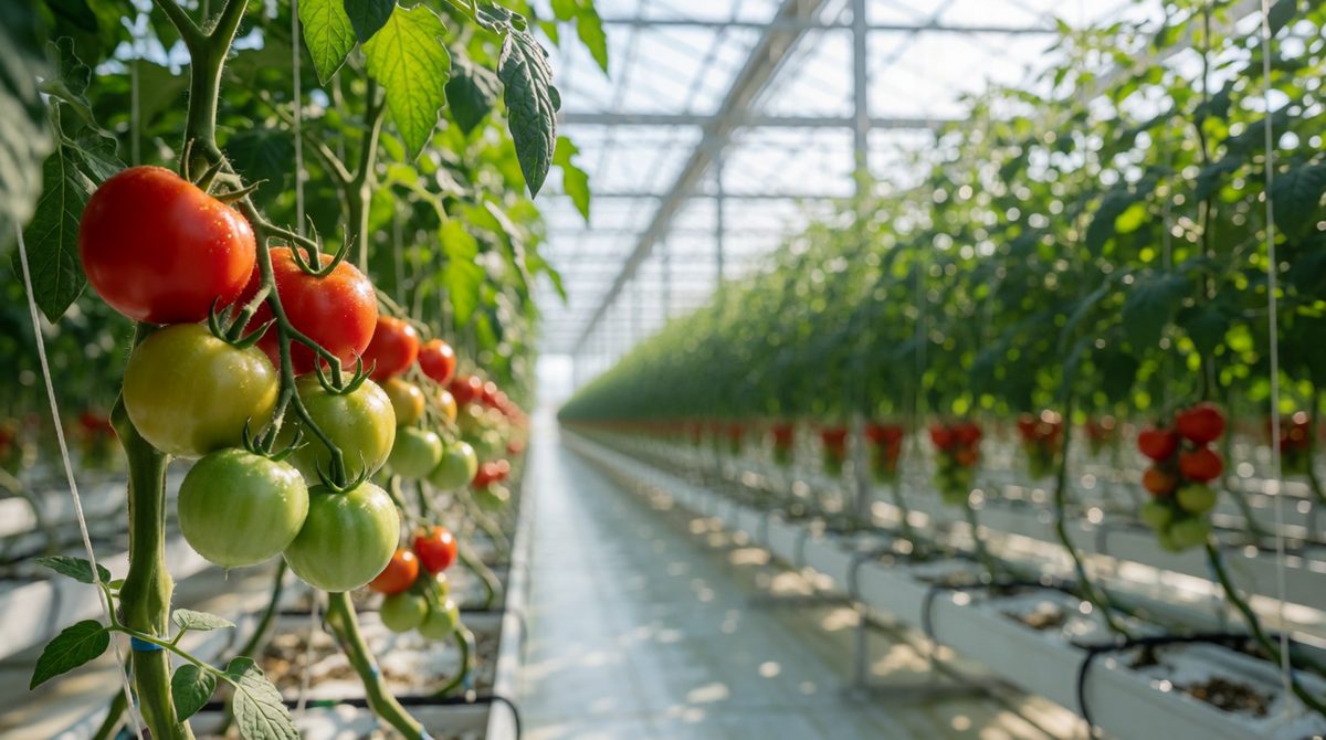 Growers add CO2 to greenhouses to boost growth