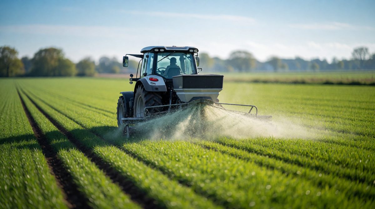 Fertilisers increase crop yields