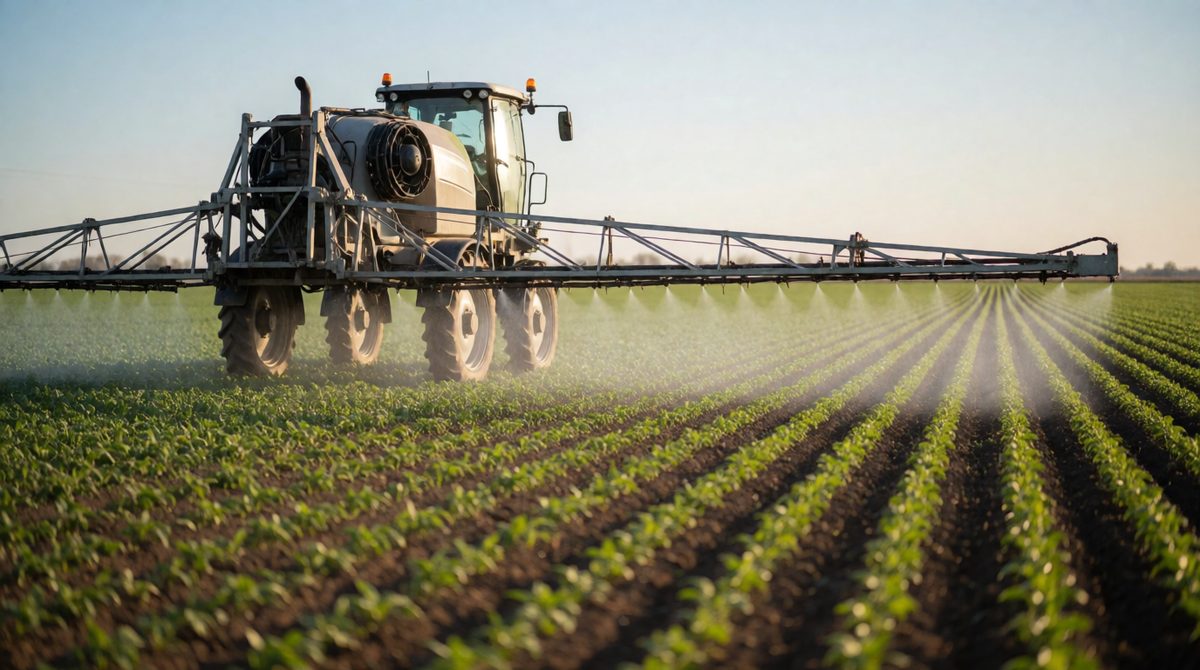 Pesticides protect crops from pests