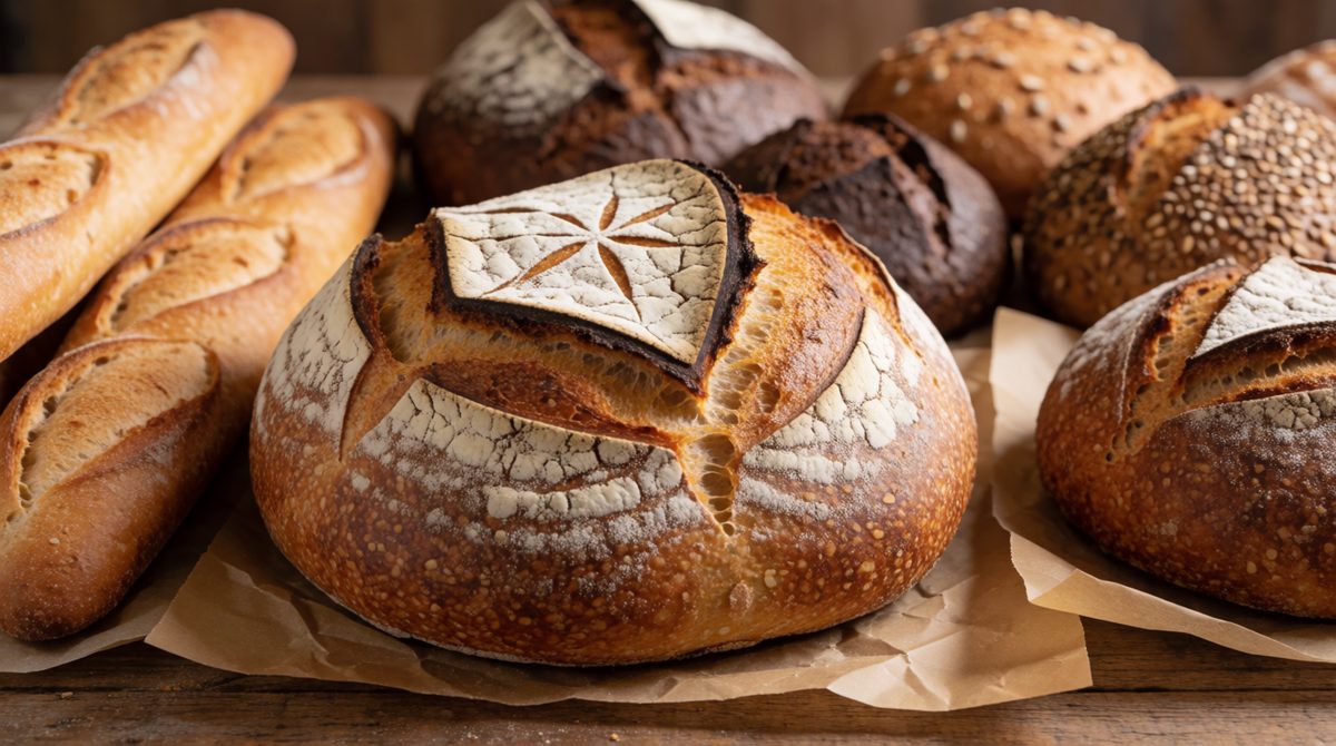 Yeast makes bread rise