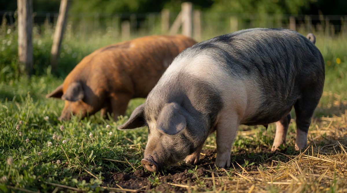 Breeding programmes help rare breeds survive