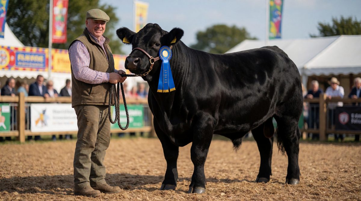 Selective breeding improves crops and livestock