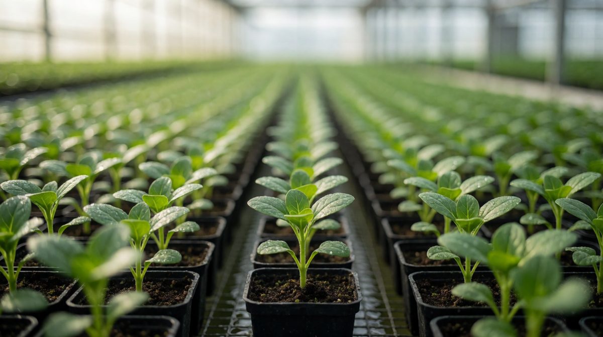 Tissue culture produces many identical plants