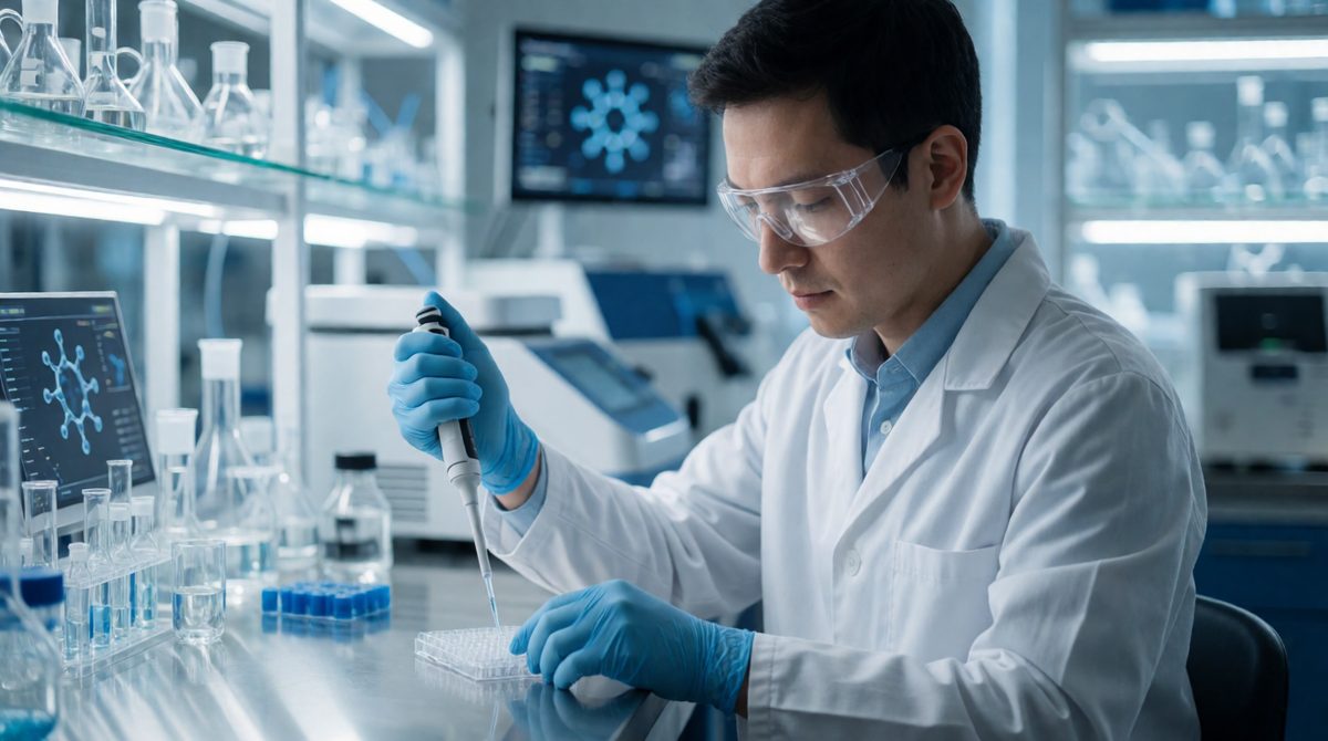Biotechnology produces life-saving medicines
