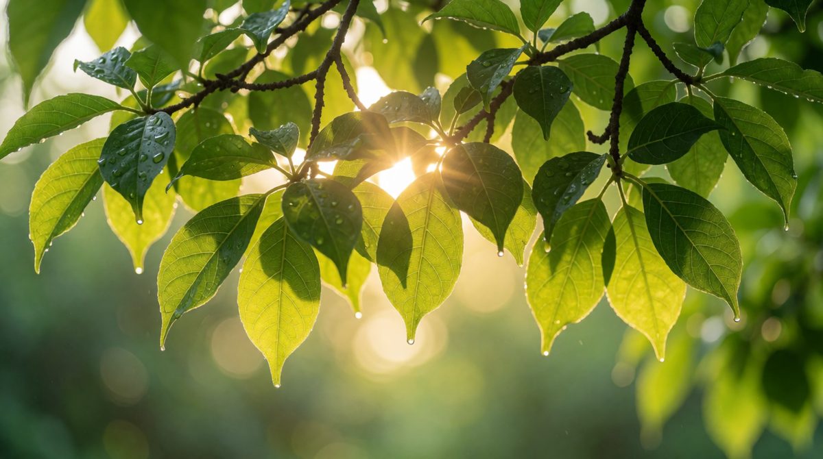 Chloroplasts capture light for photosynthesis