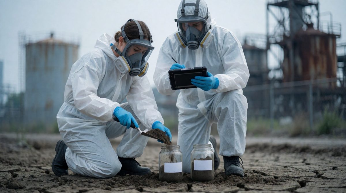Microbes can clean up pollution