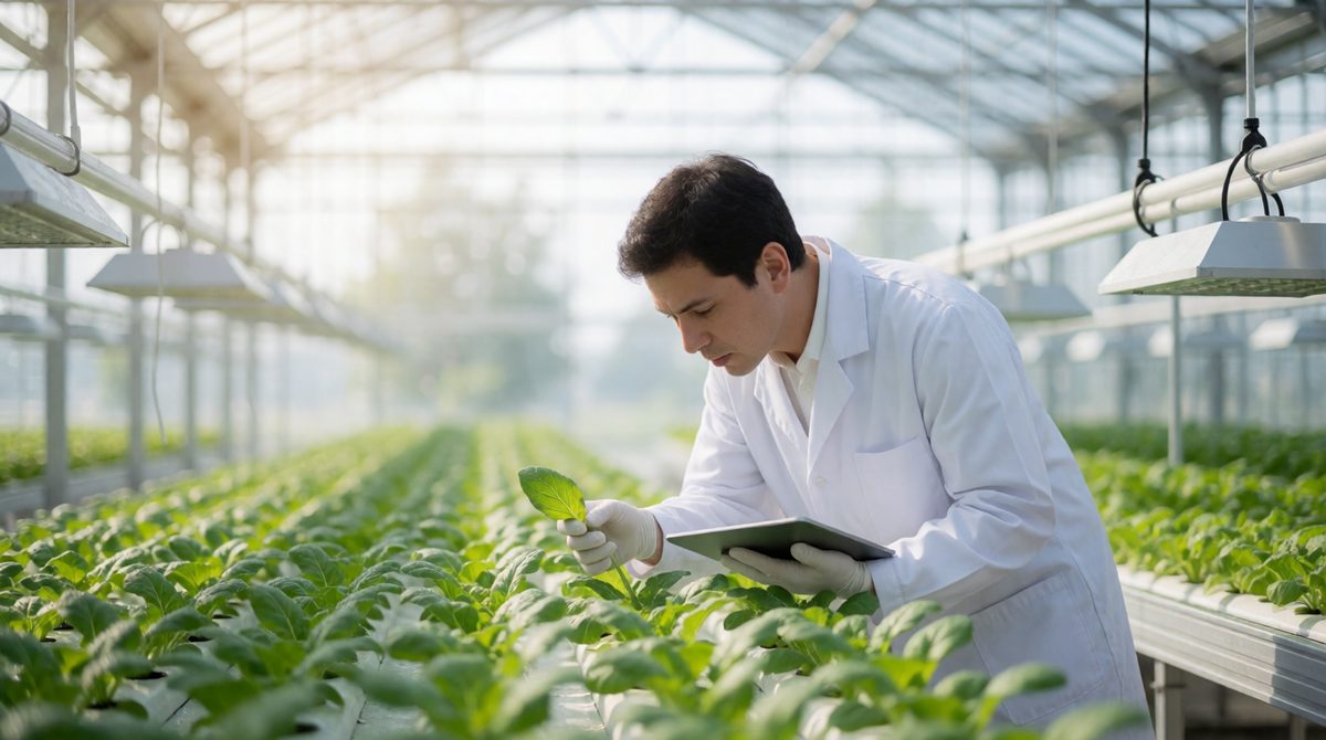 Biotechnology helps grow more food