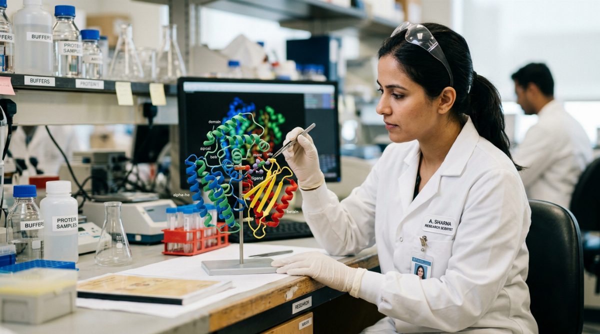 A protein's shape determines its job