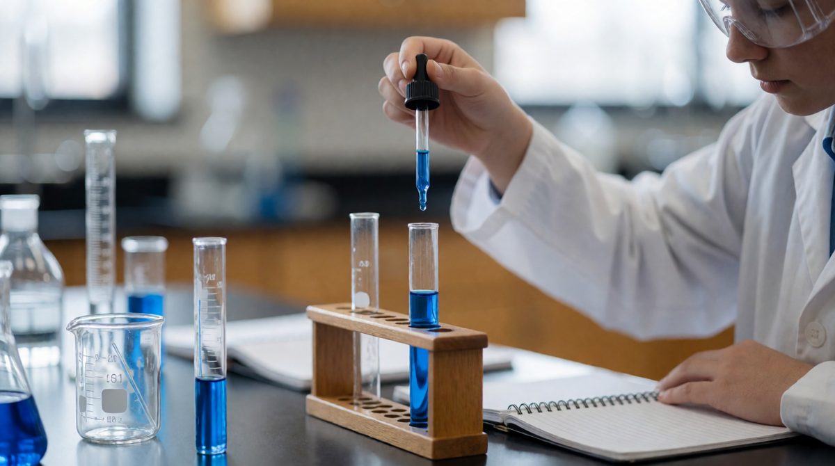 The Biuret test detects protein
