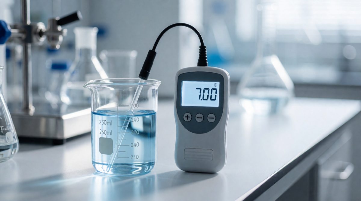 pH probes and indicators measure acidity
