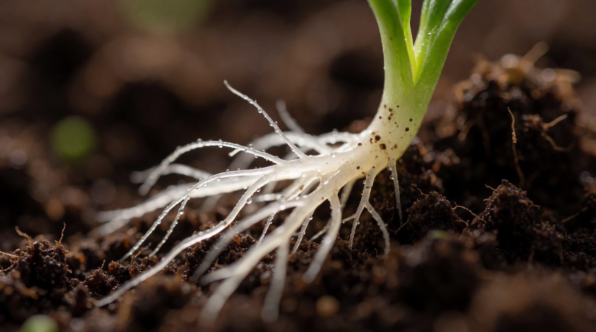 Root hairs use active transport to absorb minerals