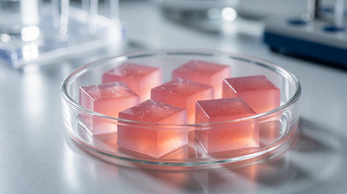 Investigating diffusion with agar cubes