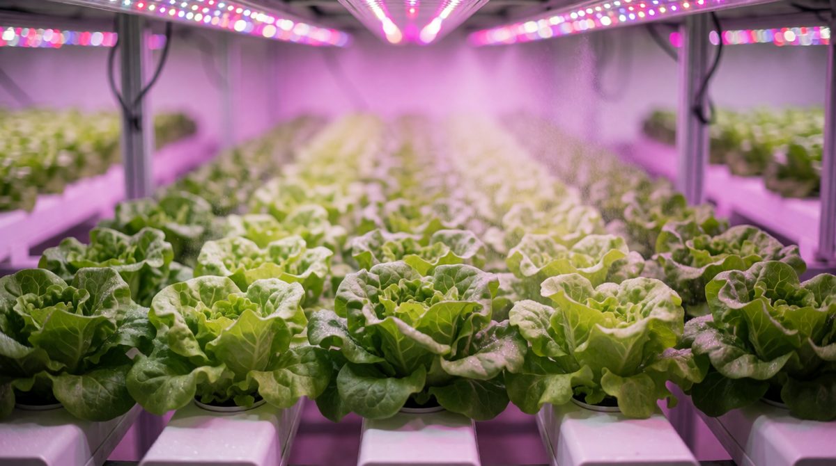 Farmers boost light and CO2 to grow more crops