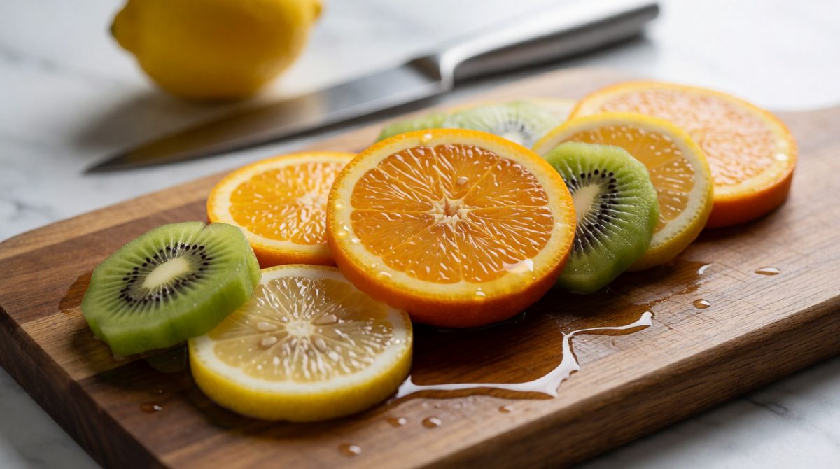 Citrus fruits are rich in vitamin C
