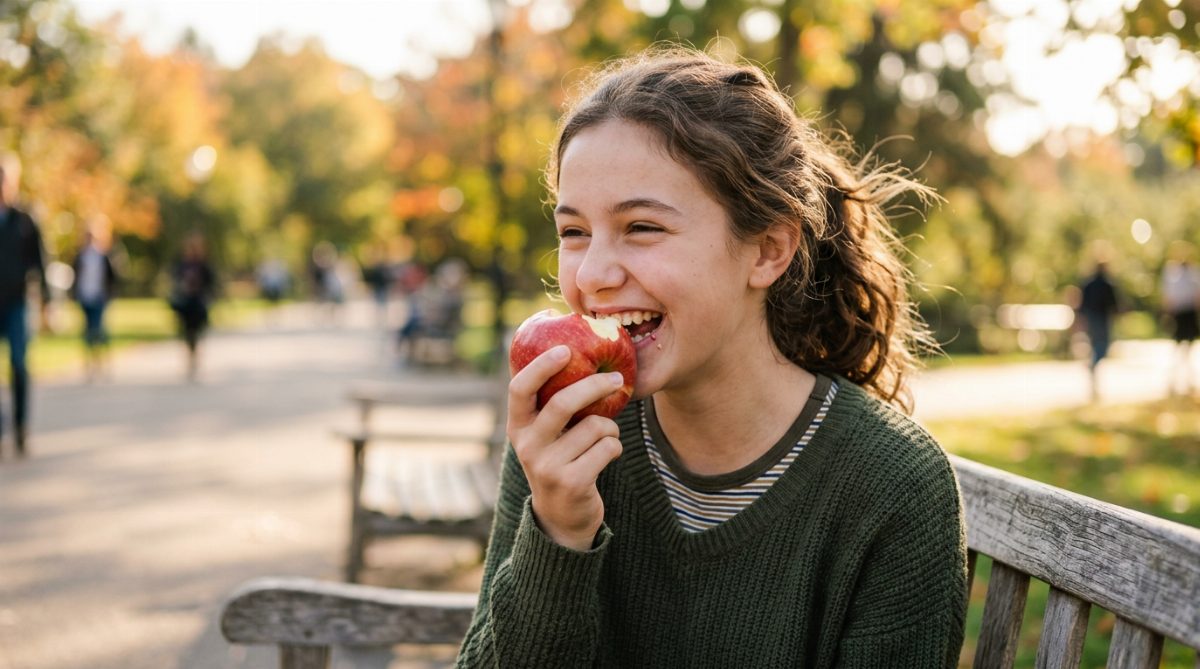 Digestion starts in the mouth