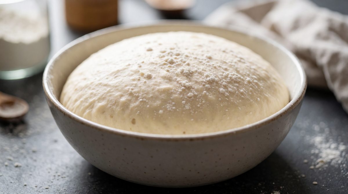 Yeast respires anaerobically to make bread rise