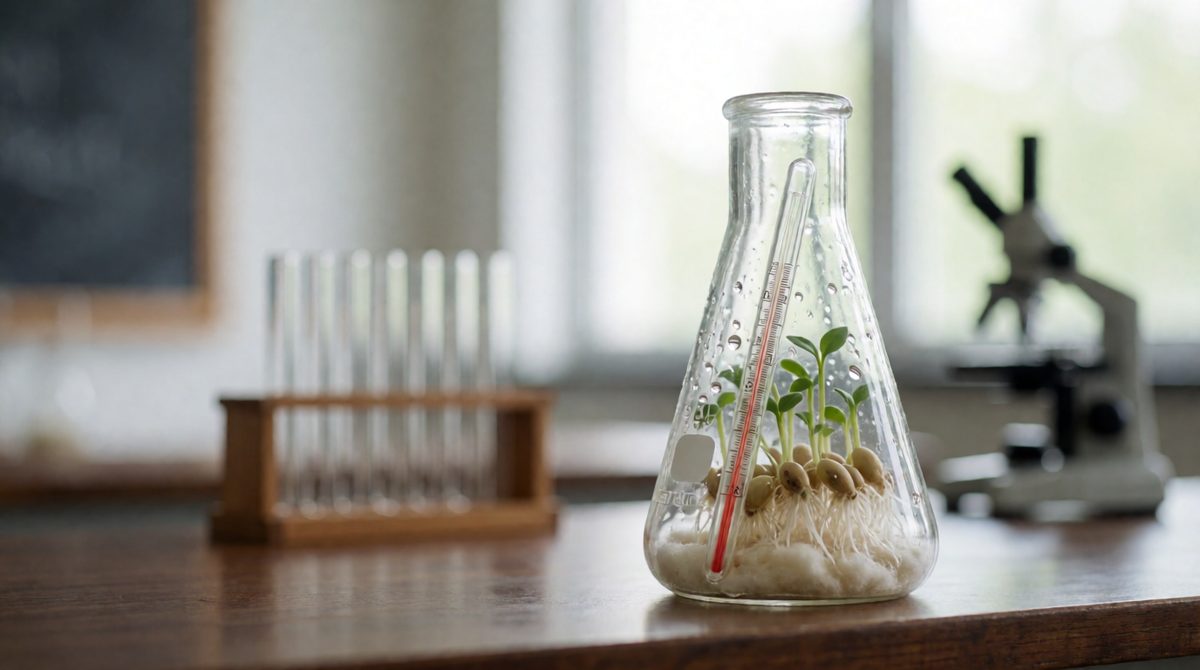Investigating respiration in germinating seeds