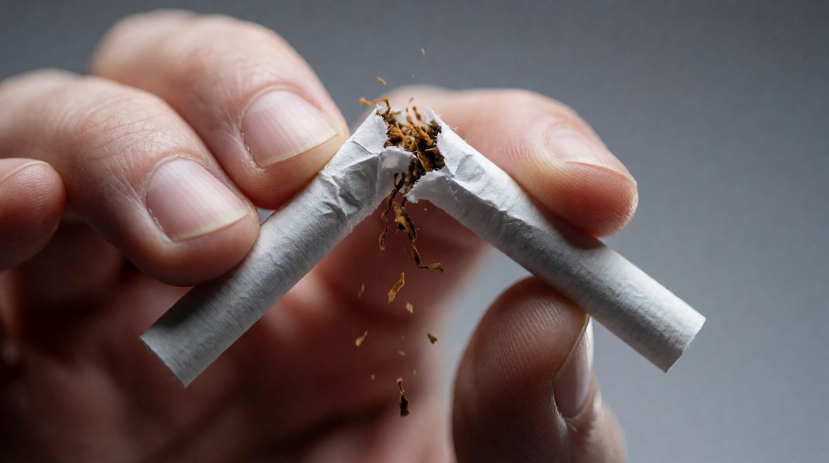 Quitting smoking quickly benefits health