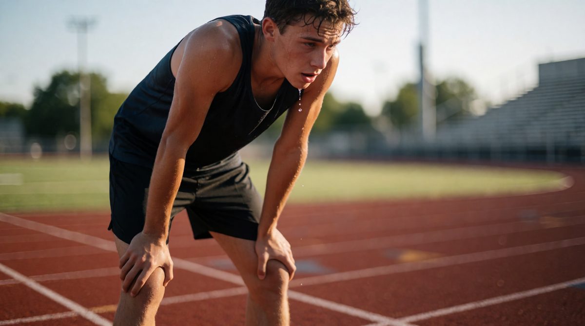 Exercise makes us breathe faster and deeper