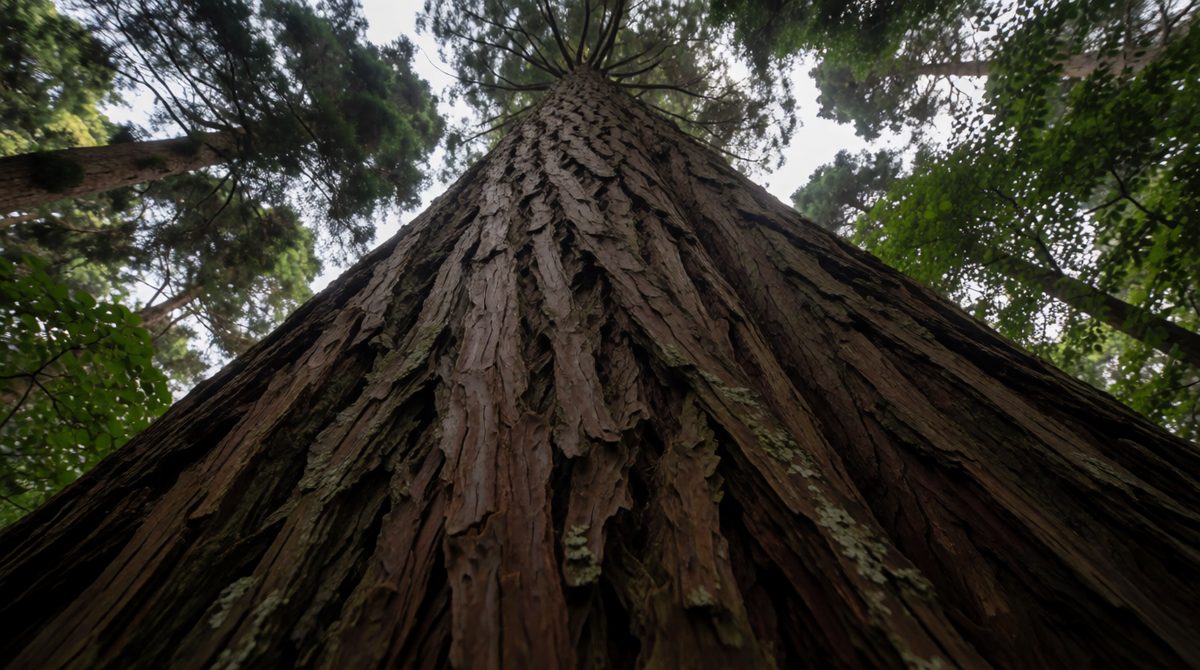 Xylem carries water up from the roots