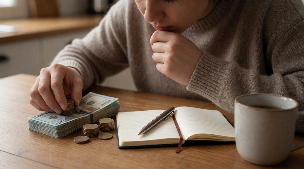 Many owners start with their own savings