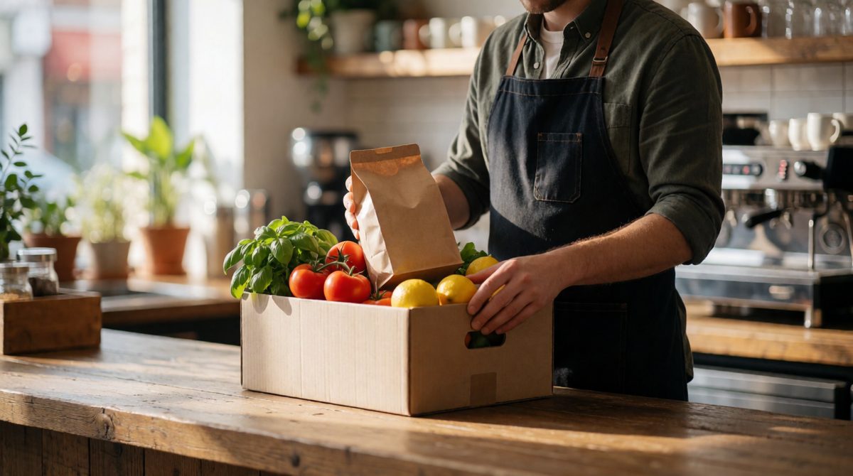 Rent is a fixed cost; ingredients are variable