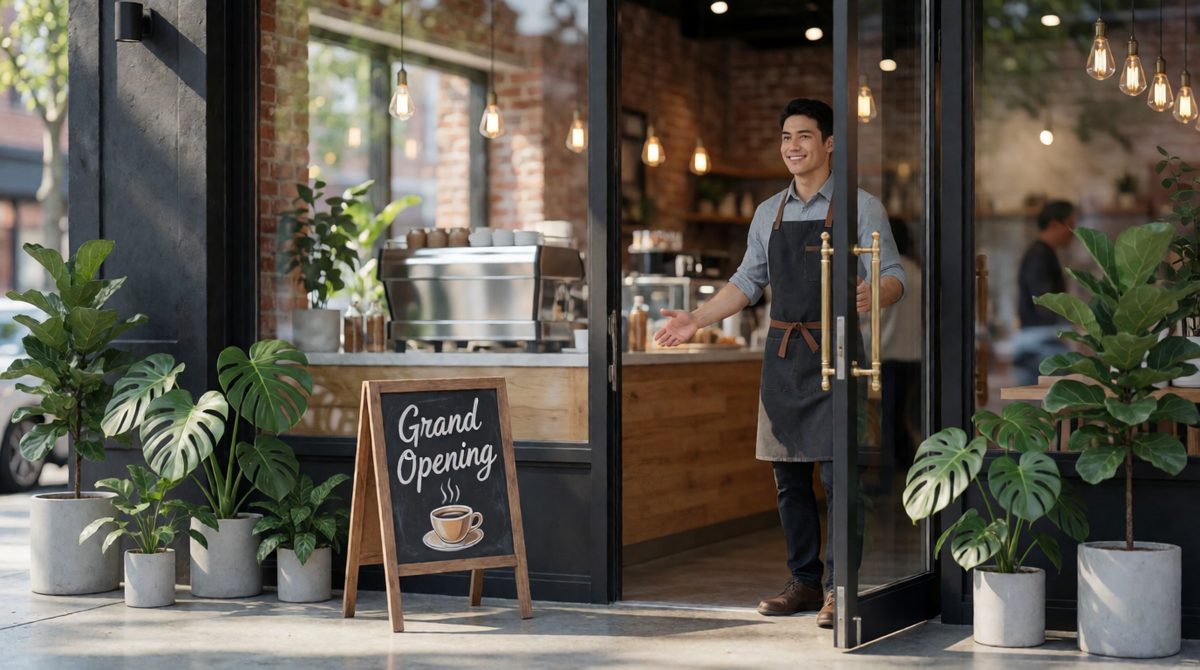 The break-even point is where revenue equals costs