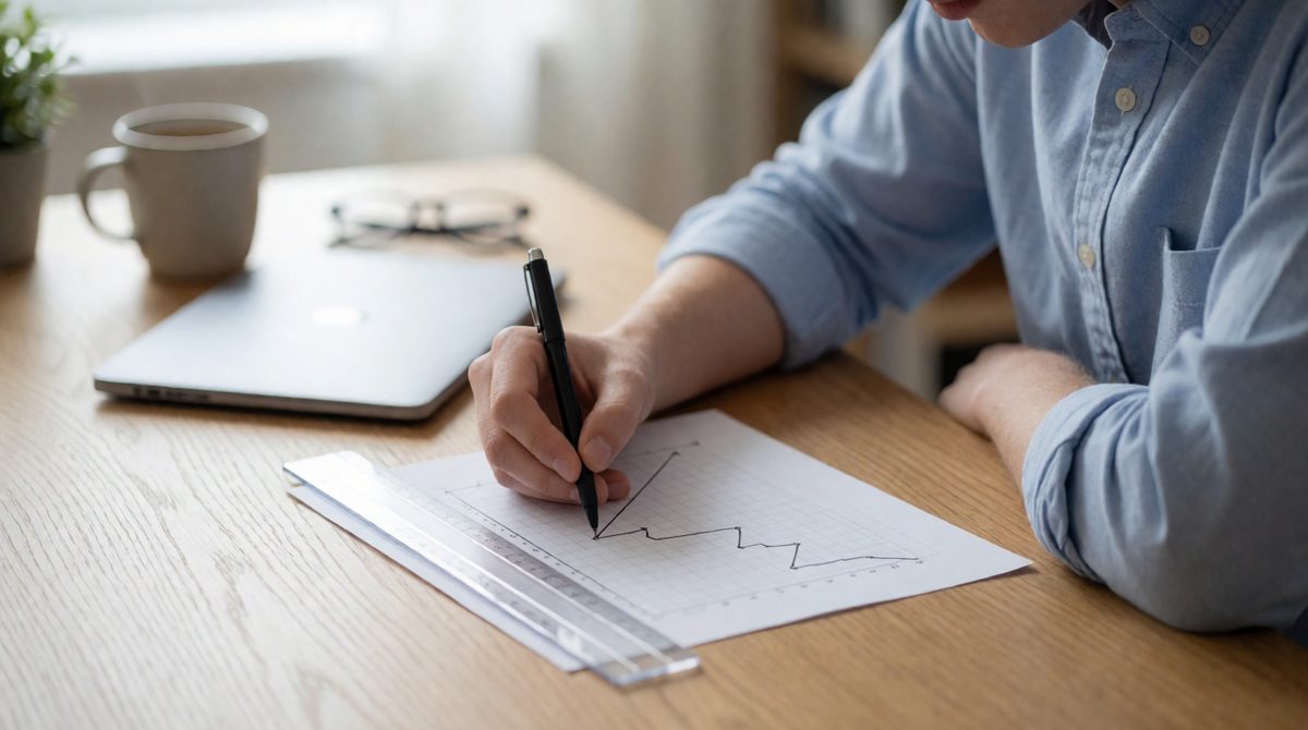 Break-even charts show costs and revenue visually