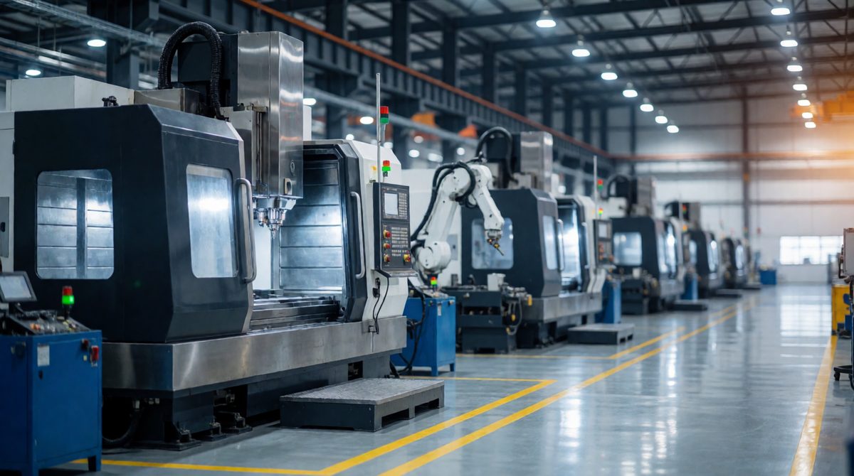 Machinery and buildings are non-current assets