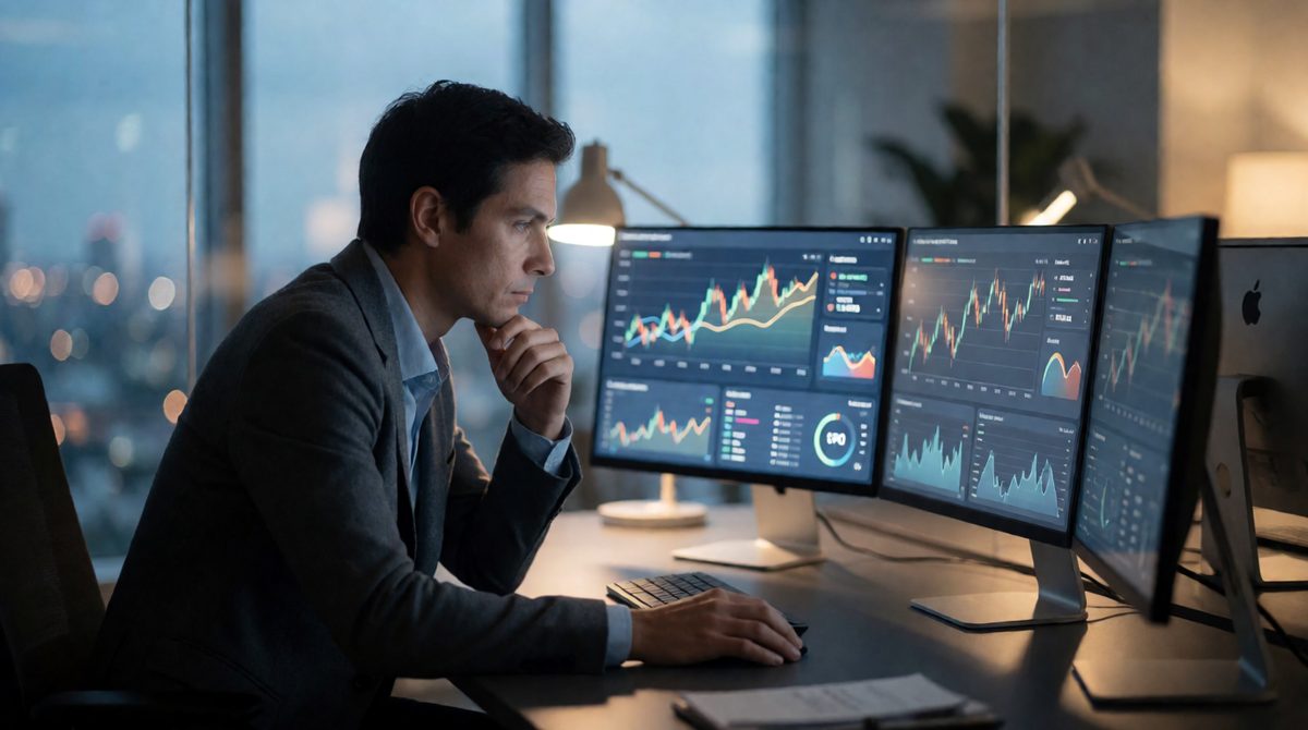 Operating profit margin shows overall efficiency