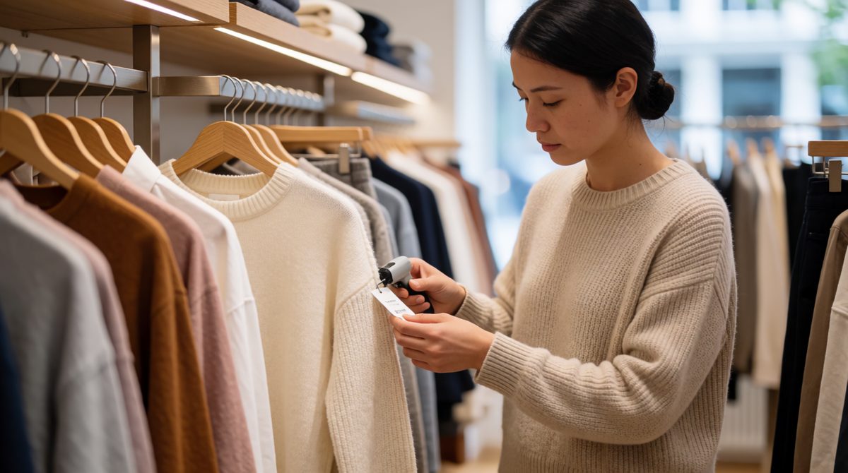 Shops add a markup to what they pay for goods