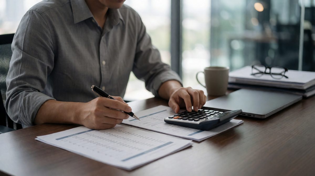 The current ratio measures short-term health