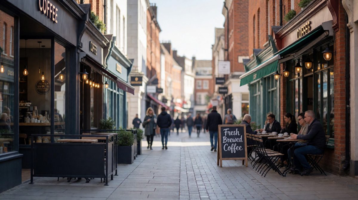 Businesses compare their results with rivals