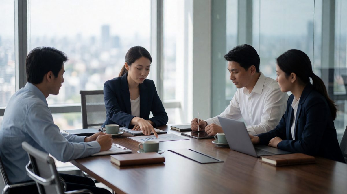 Financial analysis guides business decisions
