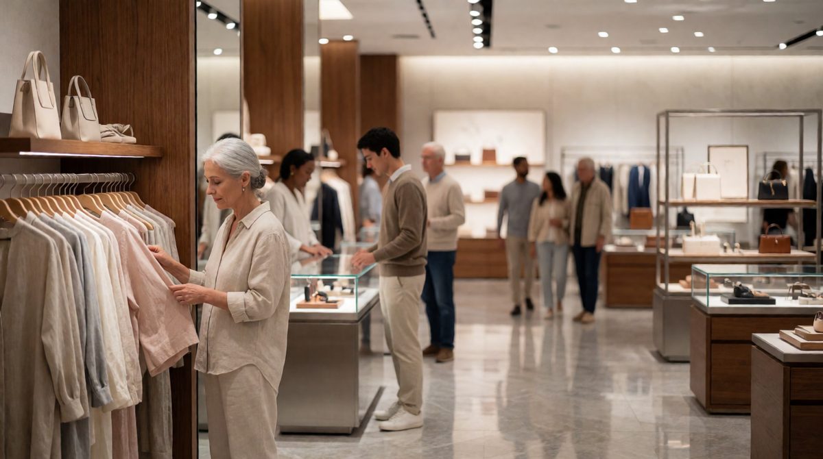 Businesses target customers by age, gender and income