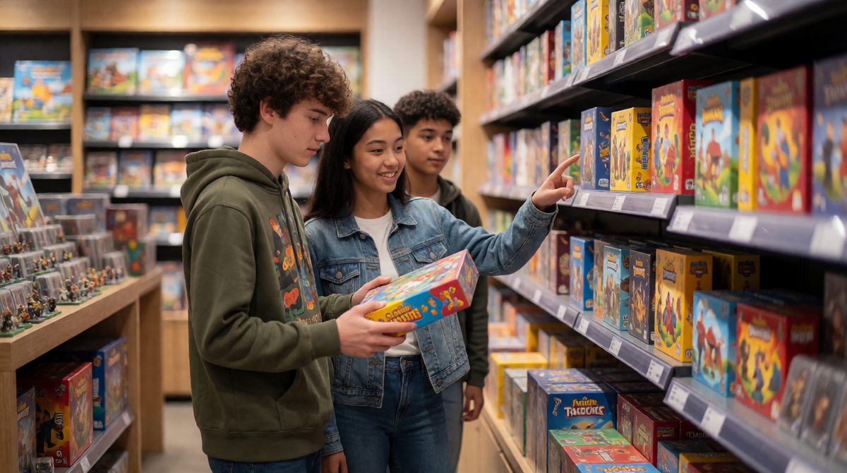 Products are targeted at different age groups