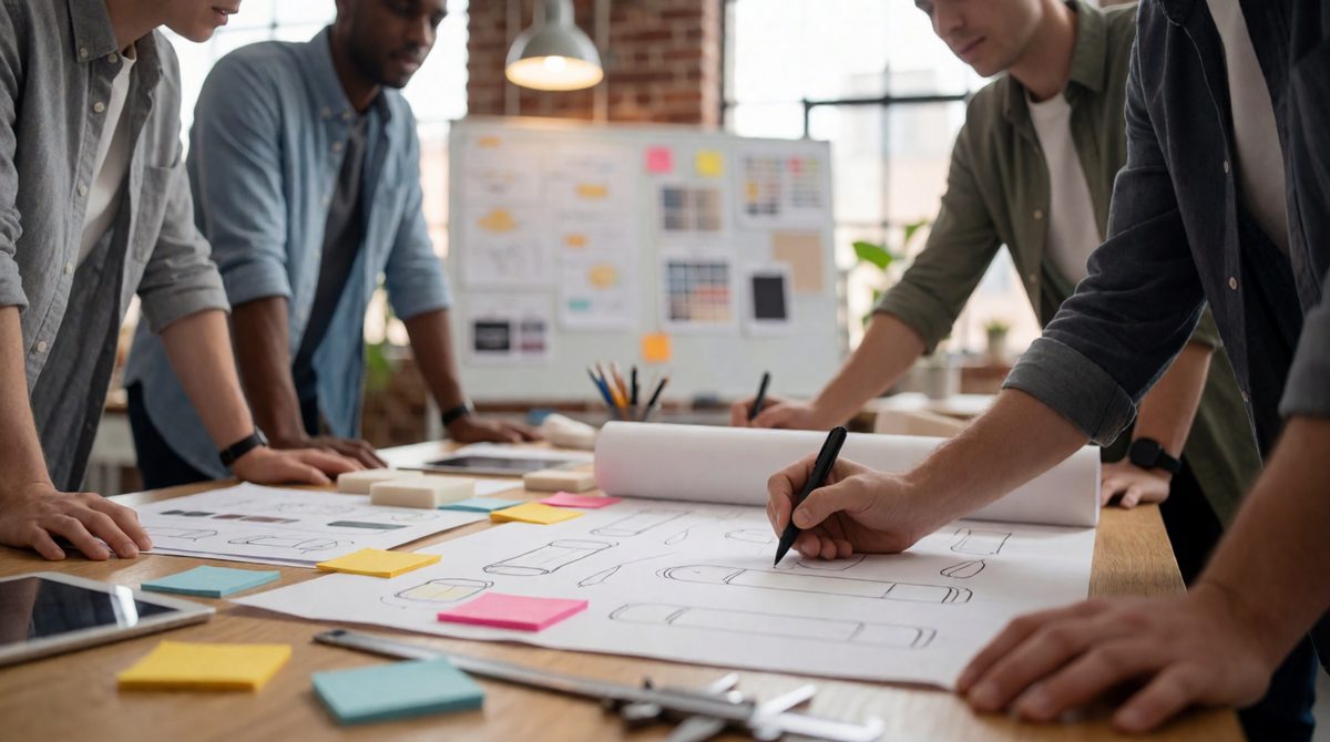 New products start with an idea