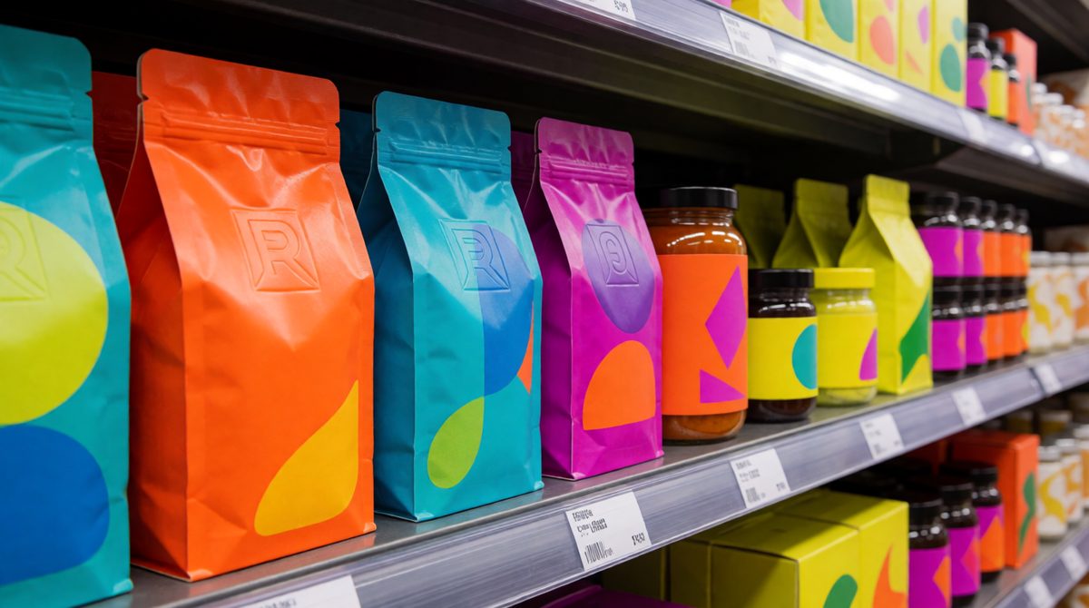 Packaging protects and promotes products