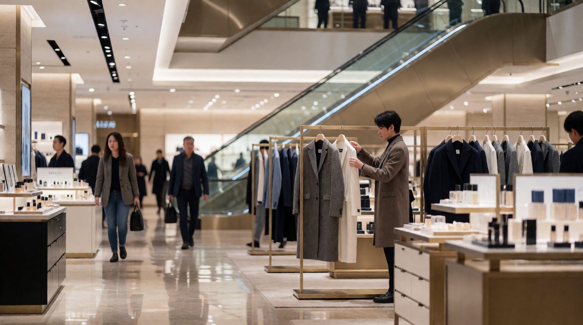 Retailers sell products to customers