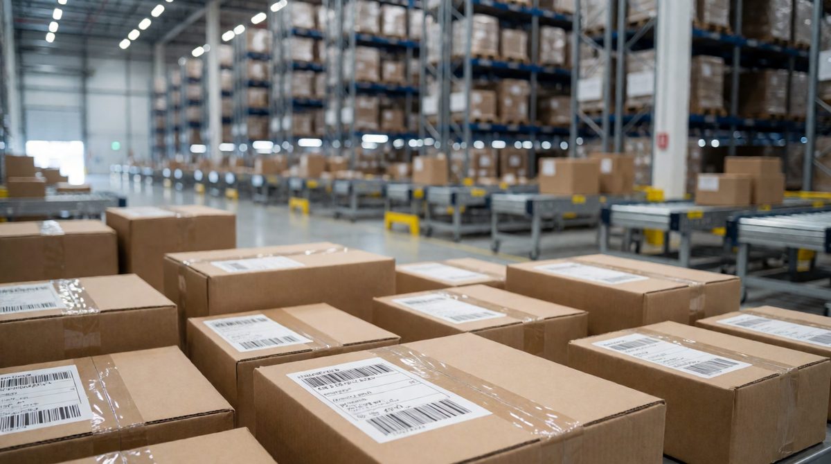 E-tailers sell online and deliver to the door