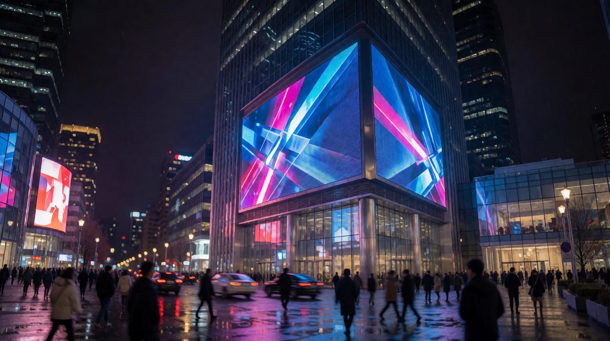 Advertising uses many different media