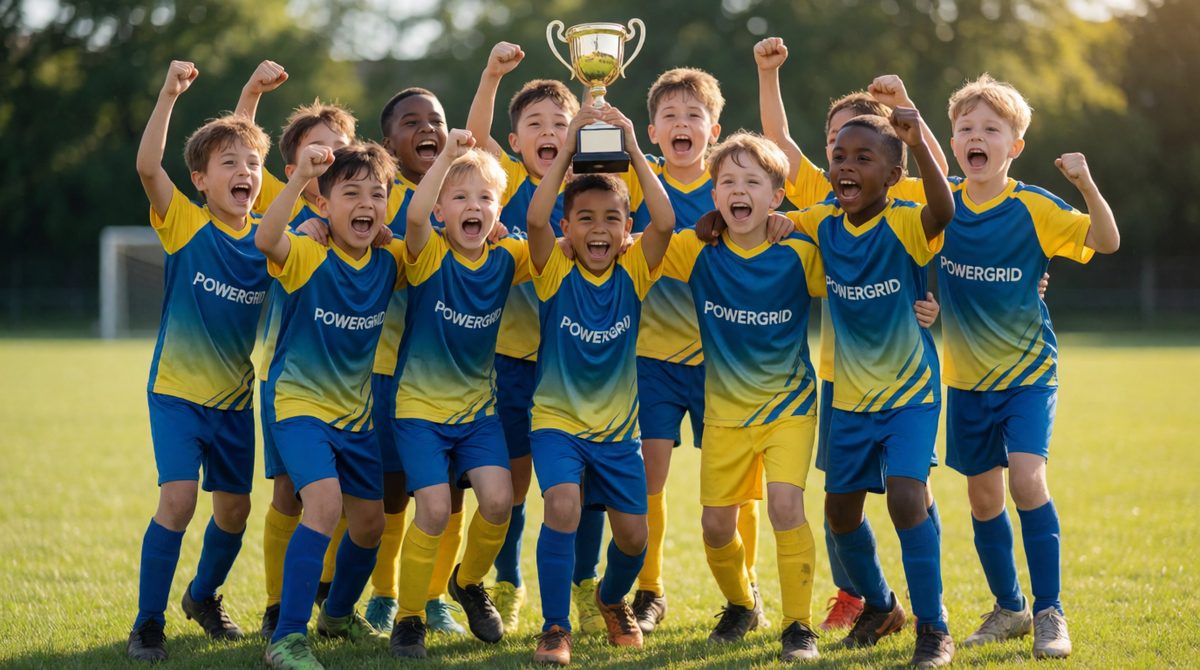 Businesses sponsor sports teams and events