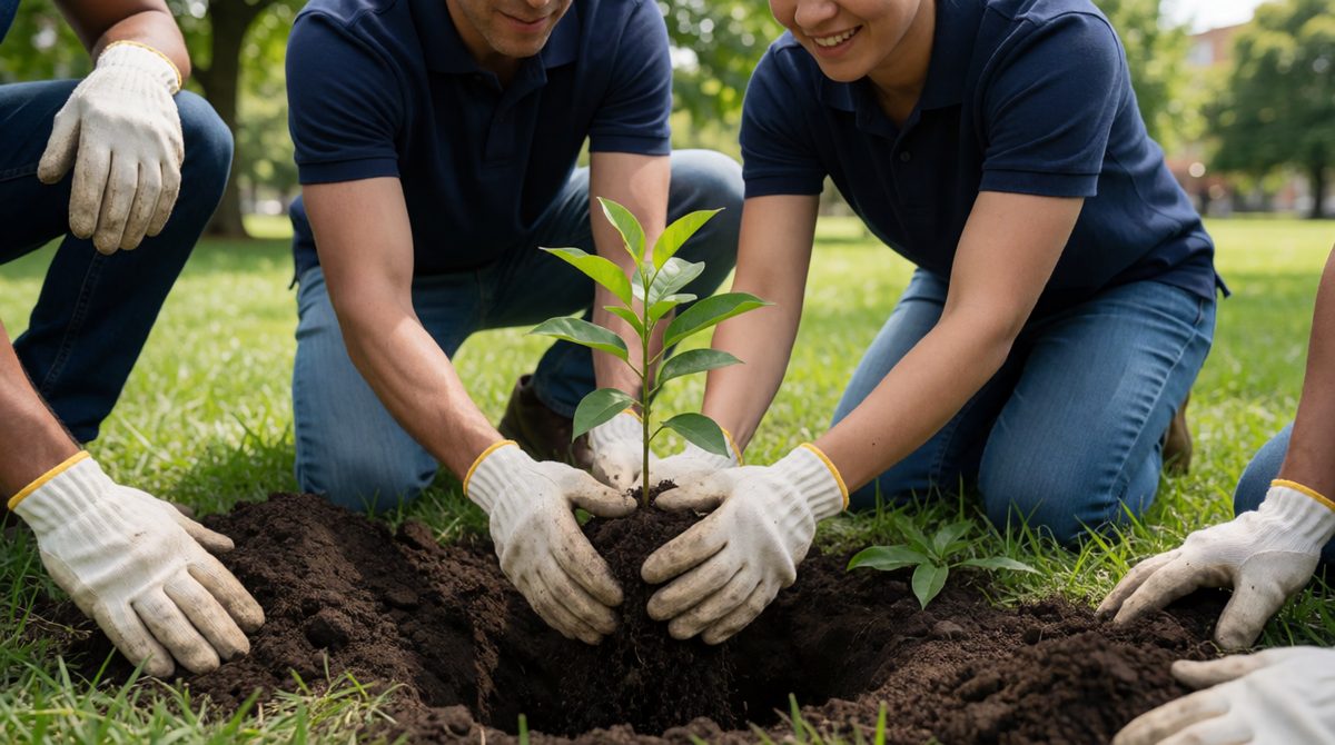 Community projects improve a company's image
