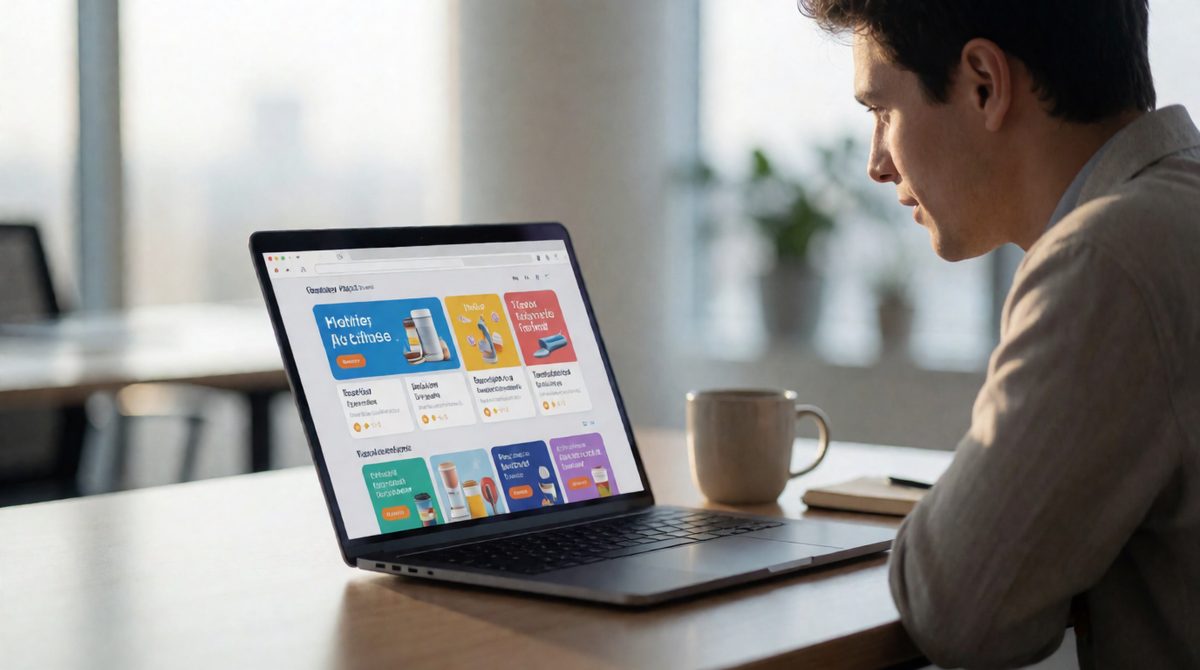 Online adverts target specific customers
